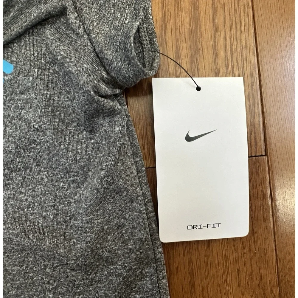Nike Baby Girl Shirt 18 Months Gray Colorful NWT